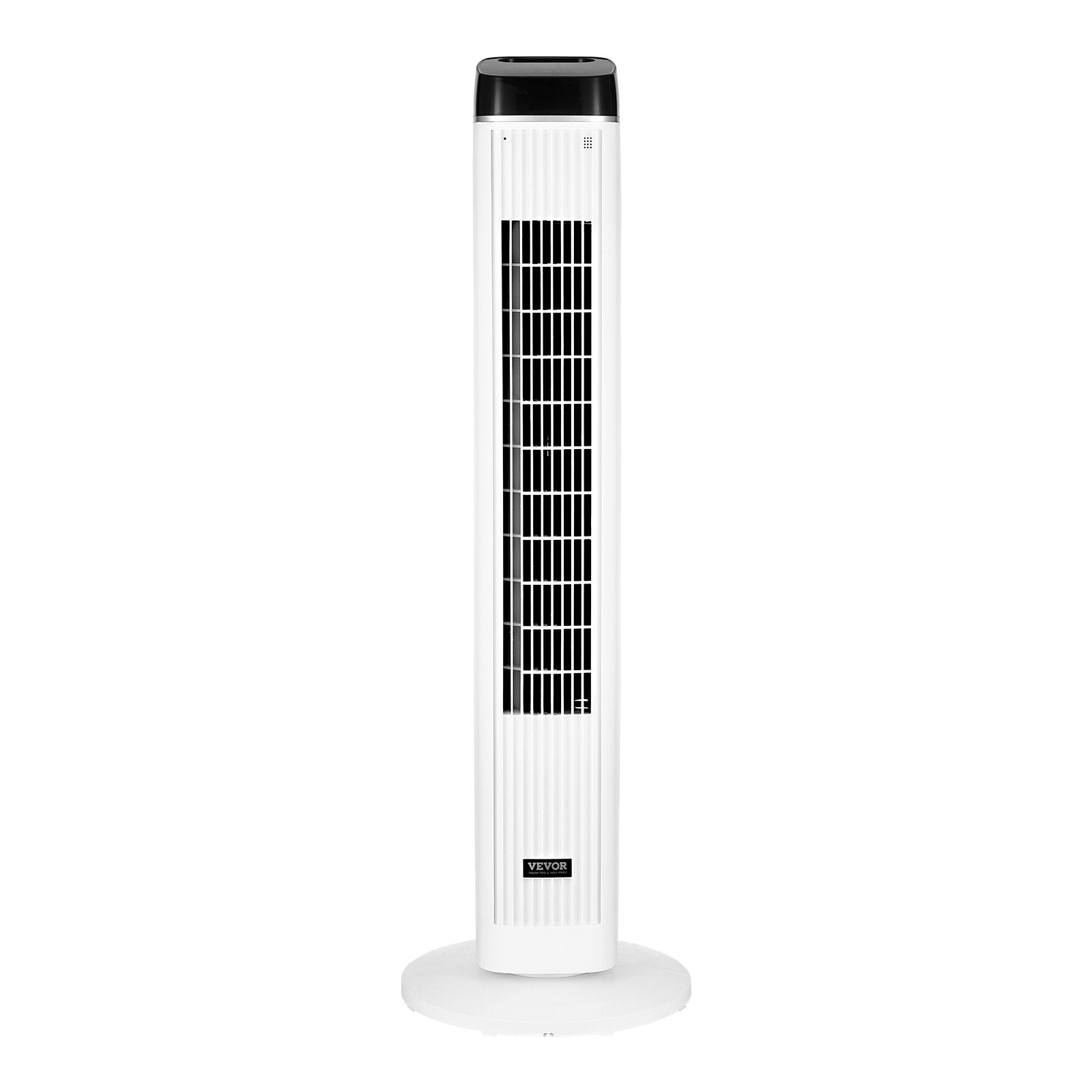 VEVOR Tower Fan, 22 ft/s Velocity Quiet Floor Fan, 70° Oscillating Fans for Indoors with 3 Speeds, 4 Modes, 12H Timer, Portable Standing Bladeless Fan with Remote Control for Bedroom, Office, Home