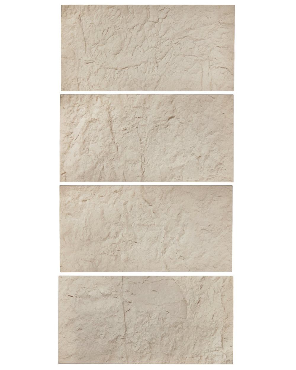 VEVOR 3D Wall Panels, 4 Pack 48 x 24 in PU Natural Stone Imitation Wall Art Tiles, 32 Sq.Ft Coverage Accent Wall Panel, Interior Home Decor for Ceiling, Bedroom, Living & Gaming Room, Stone Yellow