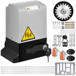 VEVOR Automatic Gate Opener 600 kg/1300 lb, with Infrared Security Photocell Sensor with 2 Remote Controls Sliding Gate Opener Move Speed 1188.7 cm Per Min