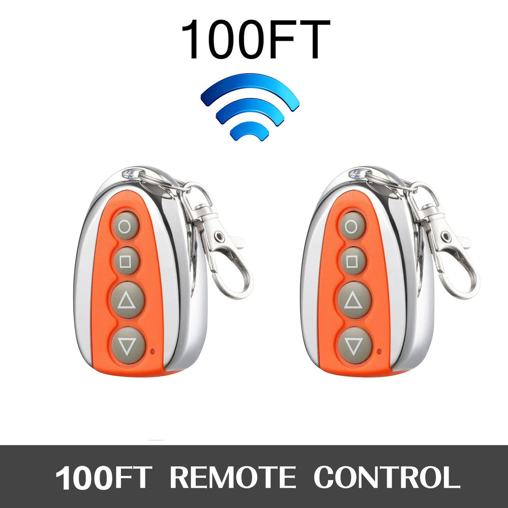 VEVOR Automatic Gate Opener 600 kg/1300 lb, with Infrared Security Photocell Sensor with 2 Remote Controls Sliding Gate Opener Move Speed 1188.7 cm Per Min