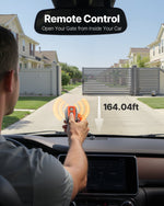 VEVOR Automatic Gate Opener, 280W Electric Sliding Gate Opener for Doors up to 25m 816kg, Nylon Gear Rack Rolling Door Motor with Infrared Sensor & 2 Remote Controls, Driveway Gates Opening System