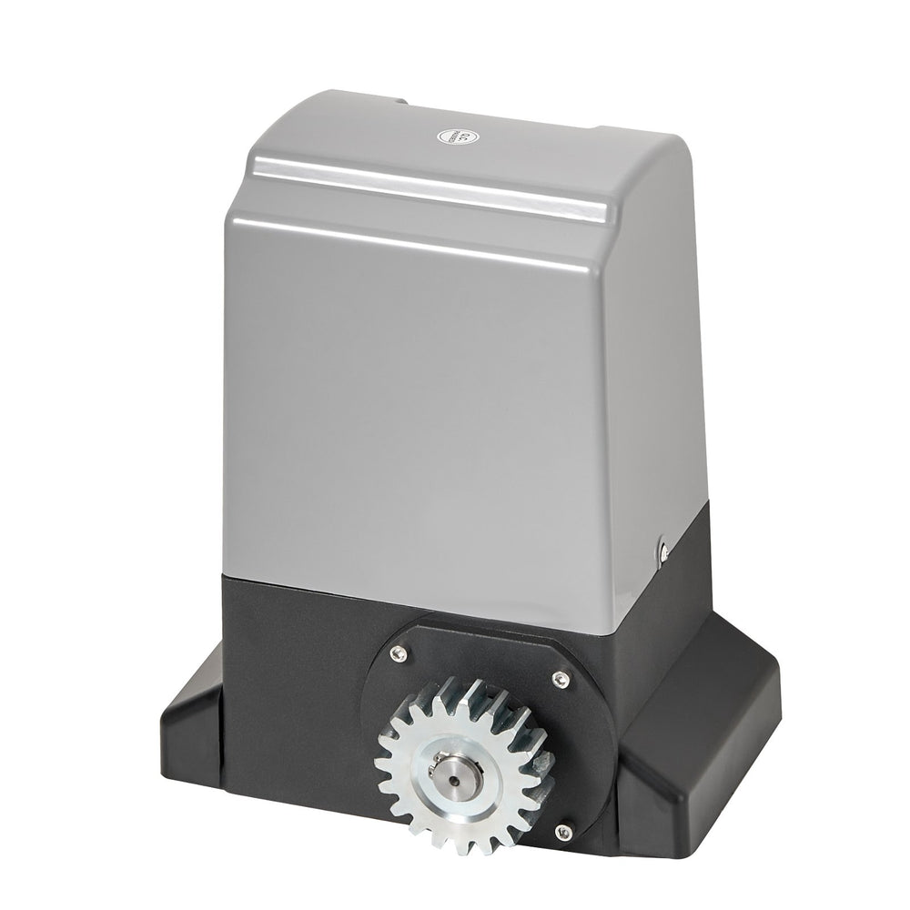 VEVOR Automatic Gate Opener, 280W Electric Sliding Gate Opener for Doors up to 25m 816kg, Nylon Gear Rack Rolling Door Motor with Infrared Sensor & 2 Remote Controls, Driveway Gates Opening System