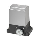 VEVOR Automatic Gate Opener, 280W Electric Sliding Gate Opener for Doors up to 25m 816kg, Nylon Gear Rack Rolling Door Motor with Infrared Sensor & 2 Remote Controls, Driveway Gates Opening System