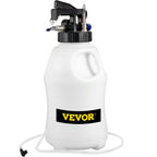 VEVOR Transmission Fluid Pump 2 Way ATF Refill System Dispenser, Oil and Liquid Extractor 10 Liter Large Capacity, Automatic Transmission Fluid Pump Tool Set with 14 Pieces ATF Filler Adapters