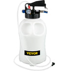 VEVOR Transmission Fluid Pump 2 Way ATF Refill System Dispenser, Oil and Liquid Extractor 10 Liter Large Capacity, Automatic Transmission Fluid Pump Tool Set with 14 Pieces ATF Filler Adapters