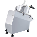 VEVOR JKC-300 Electric Vegetable Cutter with 6 x Cutting Disks, food processor 550W vegetable processor Stainless Steel + Cast Aluminum Alloy