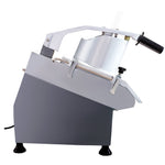 VEVOR JKC-300 Electric Vegetable Cutter with 6 x Cutting Disks, food processor 550W vegetable processor Stainless Steel + Cast Aluminum Alloy