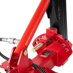 VEVOR Auto Body Frame Puller Straightener, 6T Tension Car Body Repair Equipment with 6000PSI Hydraulic Foot Pump & Swivel Post, Includes 16 Straightening Tools, for Auto Repair Shop, Sedan SUV Pickup