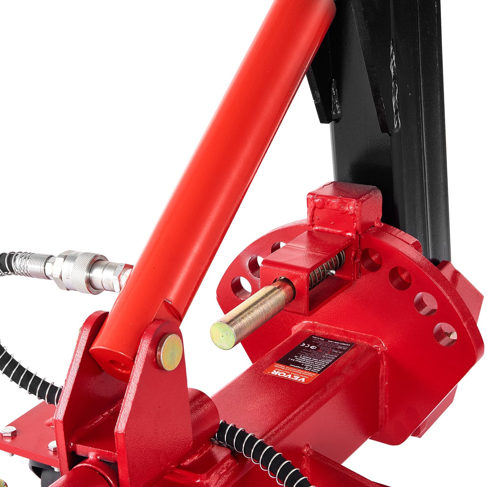 VEVOR Auto Body Frame Puller Straightener, 6T Tension Car Body Repair Equipment with 6000PSI Hydraulic Foot Pump & Swivel Post, Includes 16 Straightening Tools, for Auto Repair Shop, Sedan SUV Pickup