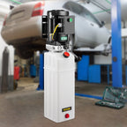 VEVOR 6L Car Lift Hydraulic Power Unit Pack 220V 50hz 1 ph 2750 PSI Auto