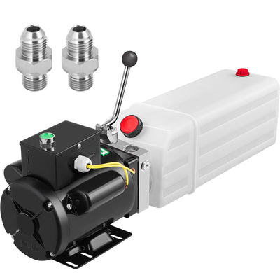 VEVOR 6L Car Lift Hydraulic Power Unit Pack 220V 50hz 1 ph 2750 PSI Auto