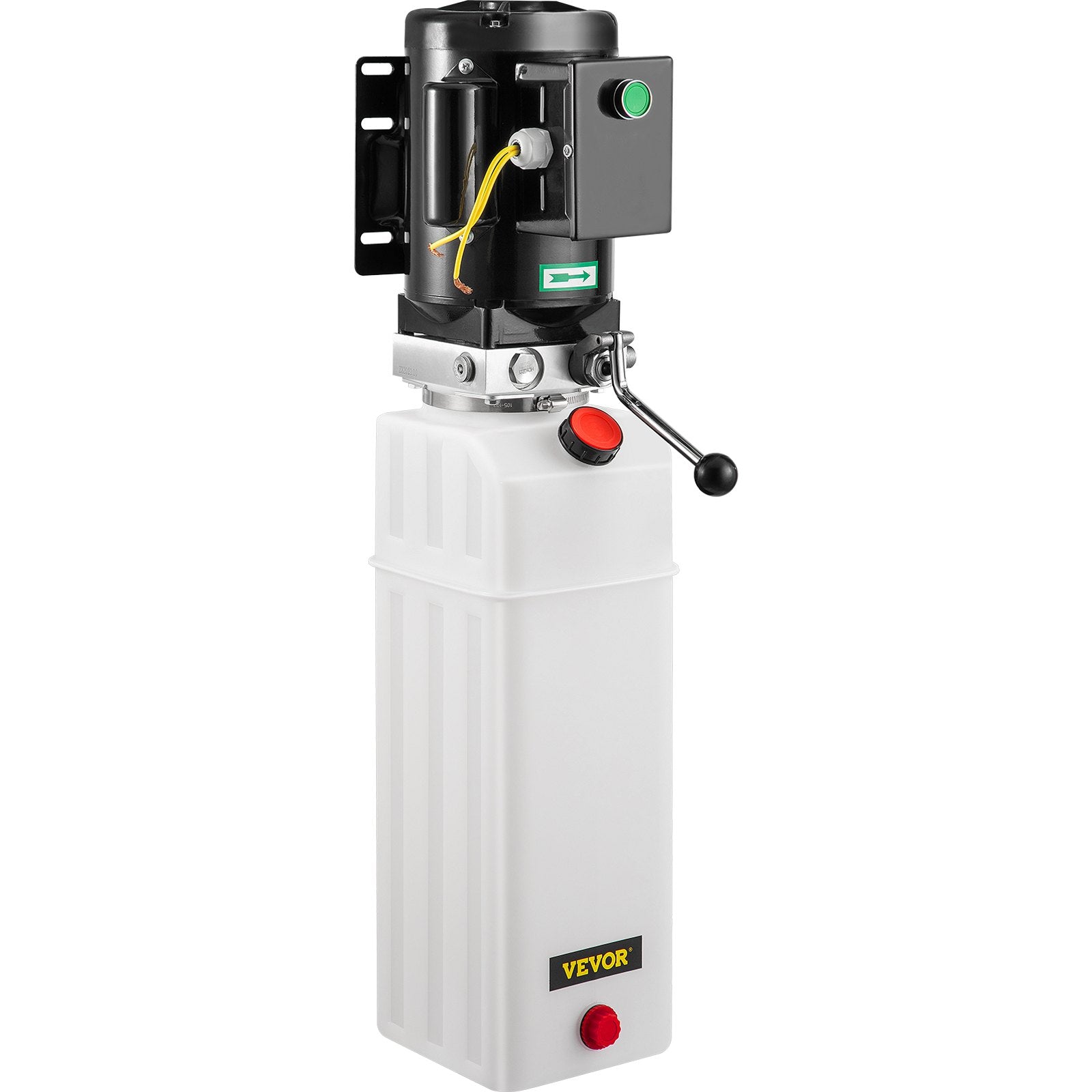 VEVOR 6L Car Lift Hydraulic Power Unit Pack 220V 50hz 1 ph 2750 PSI Auto