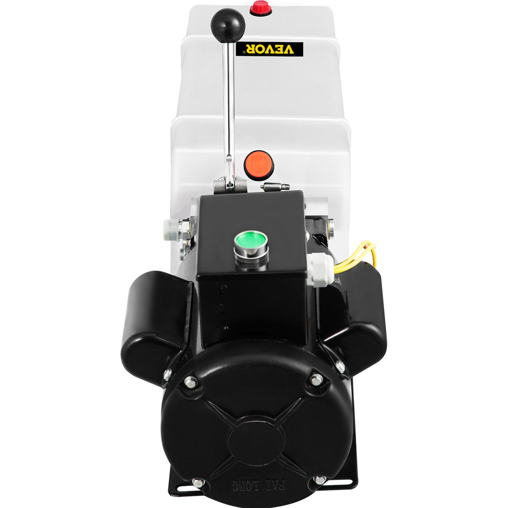 VEVOR 6L Car Lift Hydraulic Power Unit Pack 220V 50hz 1 ph 2750 PSI Auto