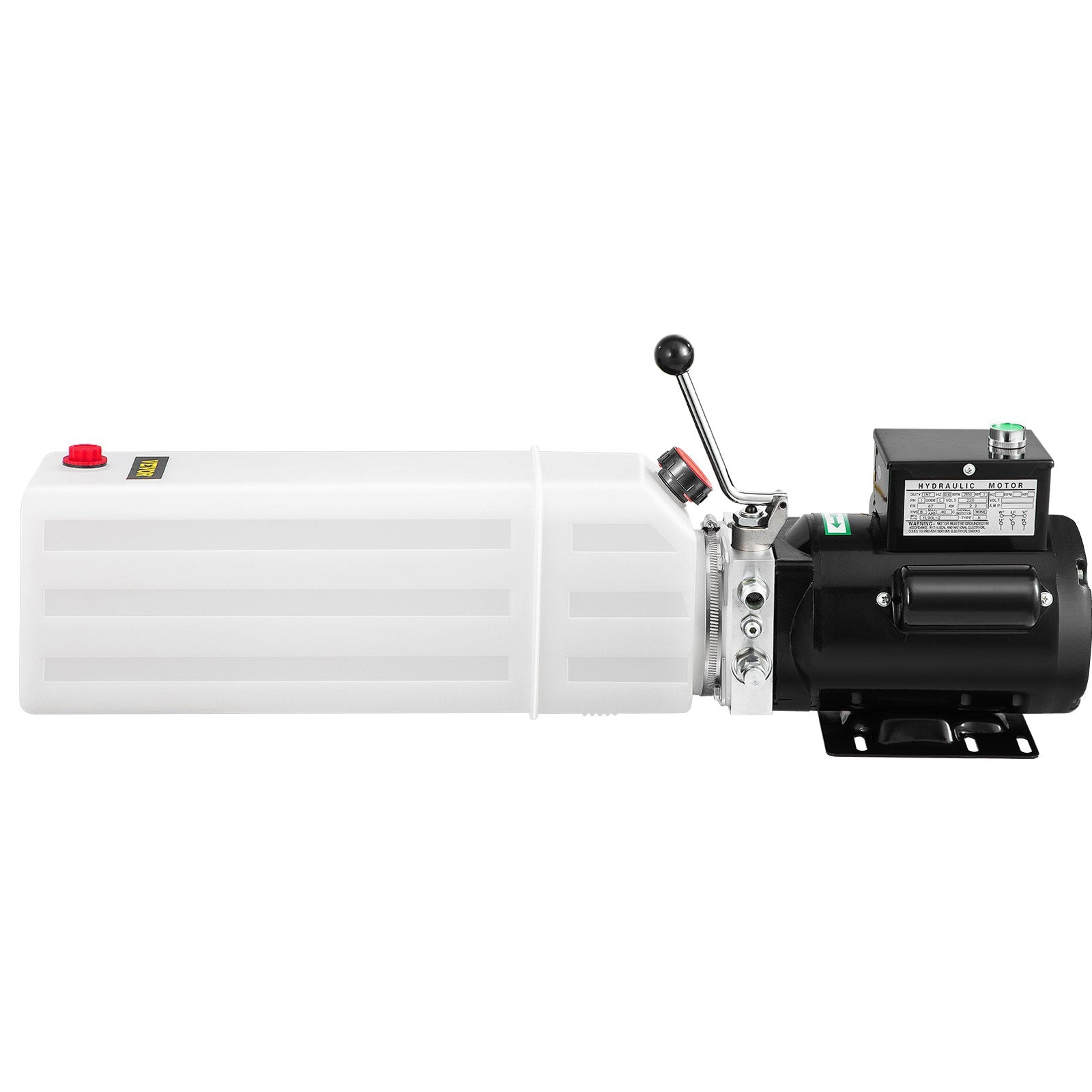 VEVOR 6L Car Lift Hydraulic Power Unit Pack 220V 50hz 1 ph 2750 PSI Auto