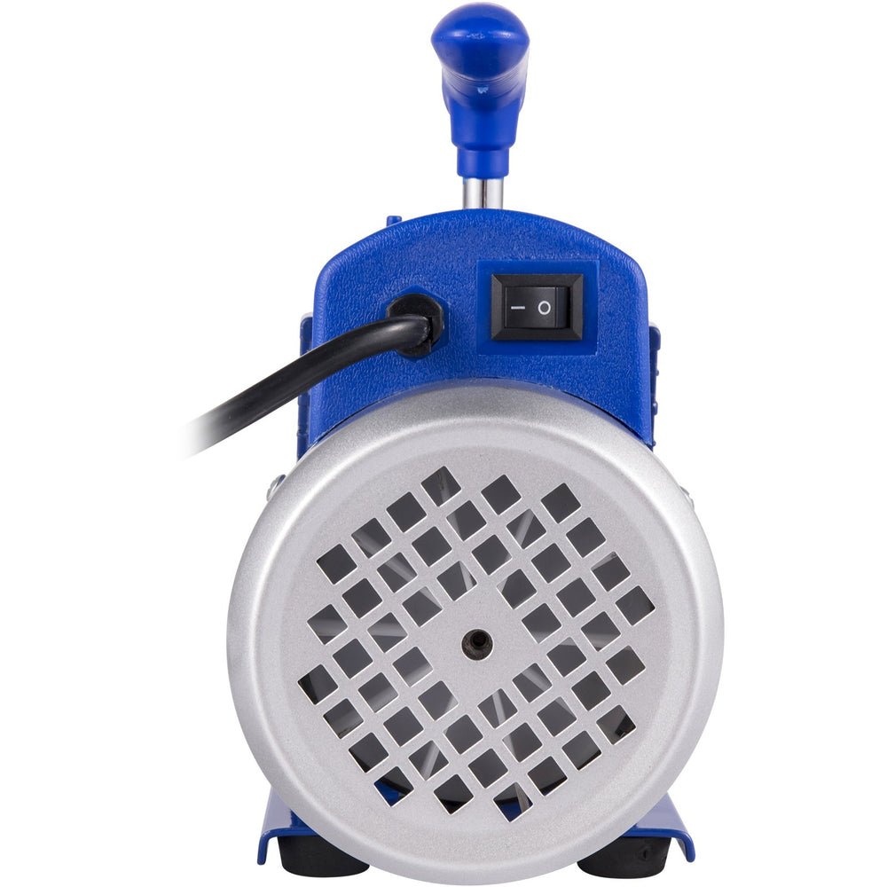 VEVOR 2 Gallon/7.6 L Vacuum Chamber Silicone Epoxy Degassing 4CFM 113L/min 1/3HP Vacuum Pump