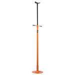 VEVOR Underhoist Support Stand, 3/4 Ton Capacity Under Hoist Jack Stand, Lifting from 52.8 to 76 in, Self-Locking Threaded Screw, Bearing Mounted Spin Handle Pole Jack, Support Vehicle Components