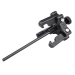 VEVOR Harmonic Balancer Puller Kit, Adjustable 3-Jaw Puller Fits Most Late Model Vehicles, 3-Jaw Pulley Puller Set with 4 Forcing Rods for Removing Harmonic Balancers Without Removing the Radiator