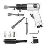 VEVOR Air Hammer, 4500BPM Pneumatic Hammer with Rust Removal Air Needle Scaler & 4PCS Chisels Round Shank, Lightweight & Compact Air Chisel Pneumatic Shovel Tool for Cutting Scraping Demolishing