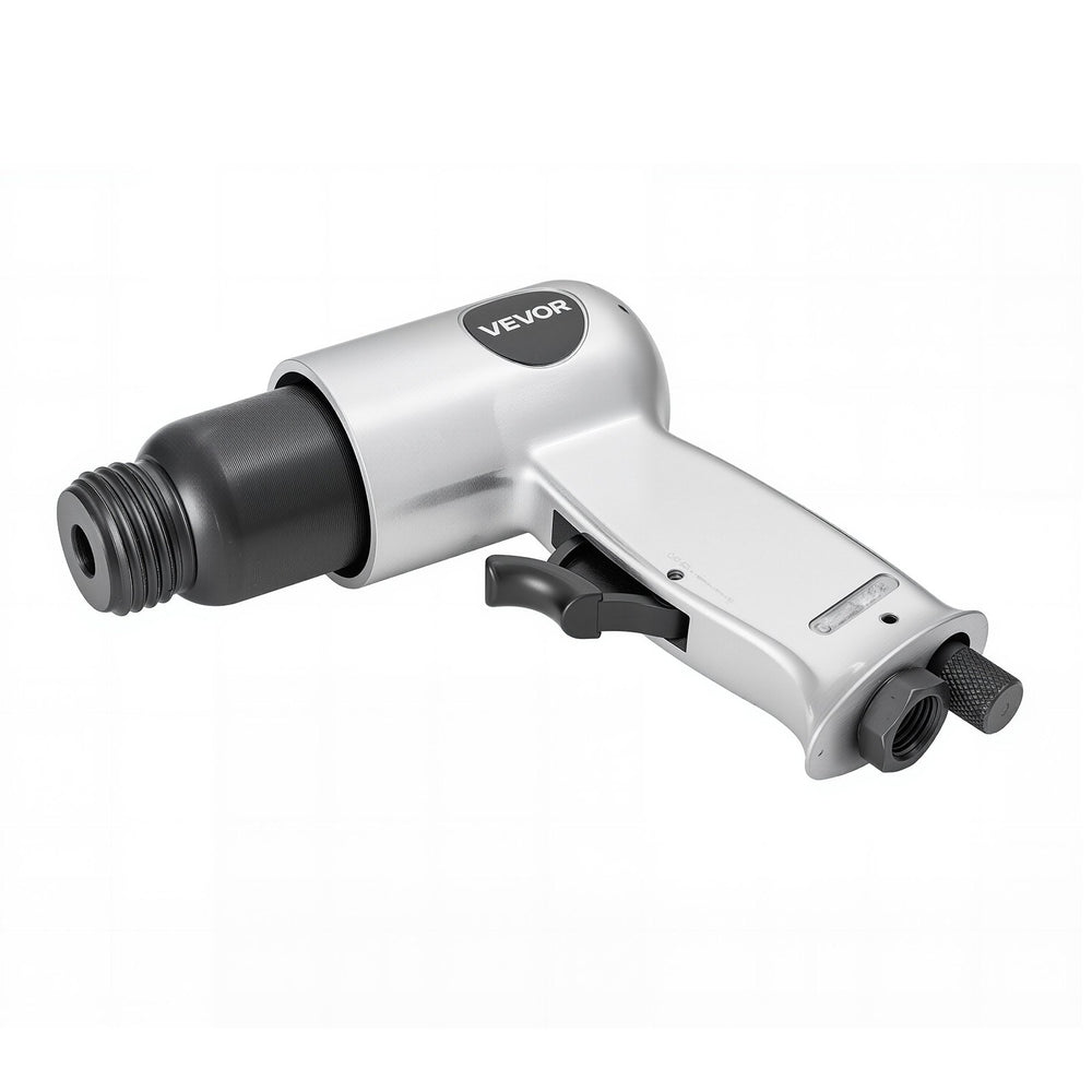 VEVOR Air Hammer, 4500BPM Pneumatic Hammer with Rust Removal Air Needle Scaler & 4PCS Chisels Round Shank, Lightweight & Compact Air Chisel Pneumatic Shovel Tool for Cutting Scraping Demolishing