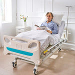 VEVOR Premium 3 Function Full Electric Hospital Bed ICU Medical Bed 200 kg Loads