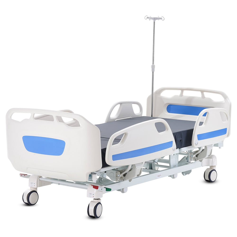 VEVOR Premium 5 Function Full Electric Hospital Bed ICU Medical Bed 250 kg Loads