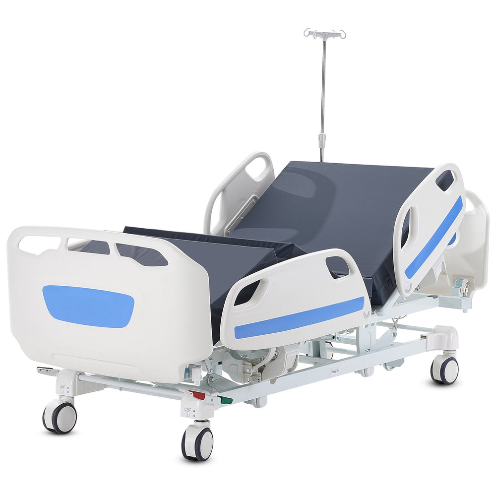 VEVOR Premium 5 Function Full Electric Hospital Bed ICU Medical Bed 250 kg Loads