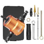 VEVOR Double Head Sheet Nibbler Metal Cutter Power Drill Attachment Cutting Tool
