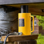 VEVOR Hydraulic Cylinder Jack 50T 150 mm Stroke Single Acting Hydraulic Cylinder Jack Ram