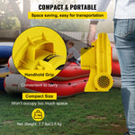 VEVOR Air Blower for Inflatable Bouncy Castle 450W 0.6HP Blower Pump Air Pump