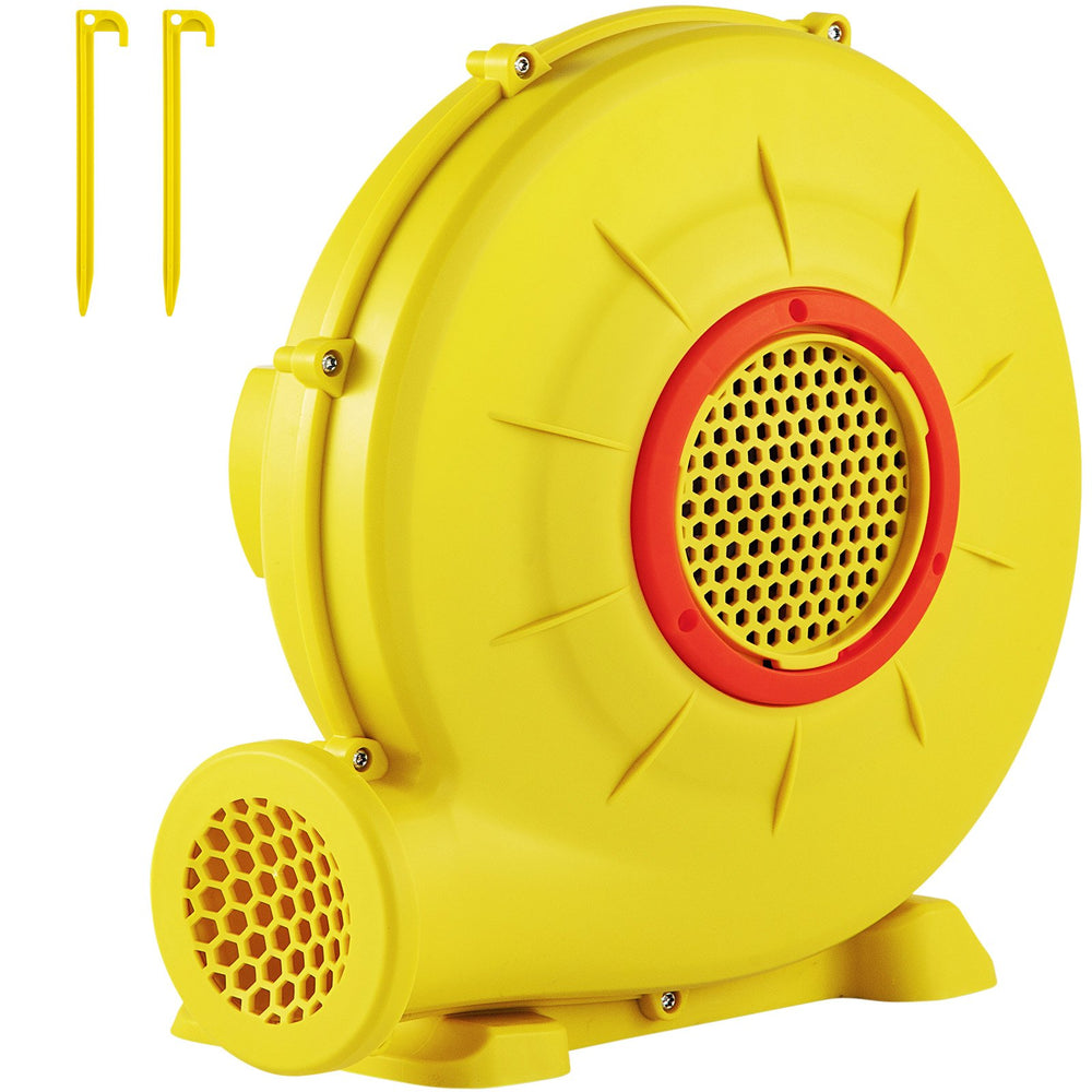 VEVOR Air Blower for Inflatable Bouncy Castle 450W 0.6HP Blower Pump Air Pump