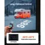 VEVOR Diesel Heater, 12-24V 5-8KW Portable Diesel Air Heater with Remote Control and LCD Screen, Fast Heating Low Noise, 10 L Large Fuel Tank for Vehicles, Vans, RVs, Campers, and Trucks