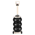 VEVOR Air Jack, 3 Ton Triple Bag Air Jack, Airbag with Six Steel Pipes, Lift Up to 450 mm, 1-6 s Fast Lifting Pneumatic with Adjustable Long Handle & Rubber Pad for Cars, SUVs, Pickup Trucks Repair