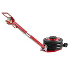 VEVOR Air Jack, 3 Ton/3000 kg Triple Bag Air Jack, Airbag Jack with Six Steel Pipes, Lift up to 44.9 cm, 3-5 s Fast Lifting Pneumatic Jack, with Adjustable Long Handle for Cars, Garages, Repair (Red)