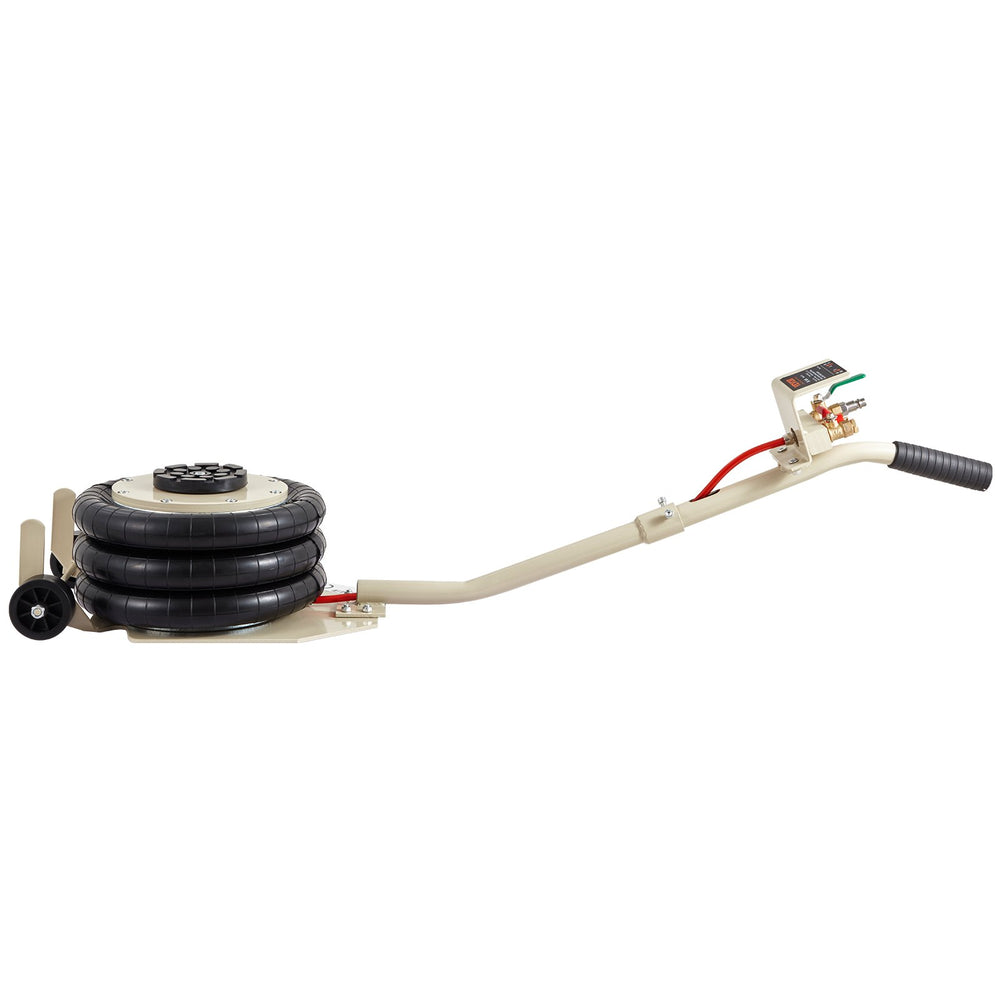 VEVOR Triple Bag Air Jack 3 Ton/6600 lbs Pneumatic Jack for Car SUV Lifting
