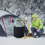 VEVOR Insulated Band Style Gas Cylinder Warmer for 18.1 kg Gas Tanks 120W 32°C