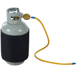 VEVOR Insulated Band Style Gas Cylinder Warmer for 18.1 kg Gas Tanks 120W 32°C