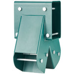 VEVOR A-Frame Middle Swing Brackets, Heavy Duty Carbon Steel Swing Set Hardware with Mounting Hardware, DIY Swing Set Bracket Swing Set Kit for 2 (101.6x101.6mm) Legs & 1 (101.6x152.4mm) Beam, Green