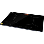 VEVOR 24 inch Electric Cooktop 4 Burners Ceramic Glass Stove Top Touch Control