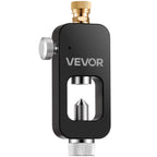 VEVOR Portable Scuba Tank Refill Adapter, 8 mm Male Connector, Aluminum Diving Oxygen Tank Refill Adapter for Oxygen Cylinder Diving Equipment, High Pressure Fill Station for Underwater Exploration