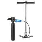 VEVOR Scuba Tank, 0.5L Portable Diving Tank, Diving Oxygen Cylinder with Pump Supports 5-10 Minutes Underwater Breathing, 98.43 ft Diving Depth, Refillable Snorkel Air Tank for Underwater Exploration