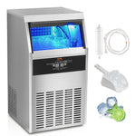 VEVOR Commercial Ice Maker Freestanding Cabinet Machine 56 kg/24H 60 Ice Cubes