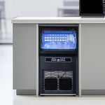 VEVOR Commercial Ice Maker Freestanding Cabinet Machine 31.8 kg/24H 36 Ice Cubes