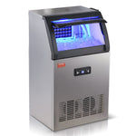 VEVOR Commercial Ice Maker Freestanding Cabinet Machine 54 kg/24H 50 Ice Cubes