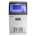 VEVOR Commercial Ice Maker Freestanding Cabinet Machine 54 kg/24H 50 Ice Cubes
