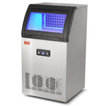 VEVOR Commercial Ice Maker Freestanding Cabinet Machine 54 kg/24H 50 Ice Cubes