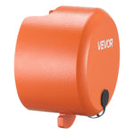 VEVOR Trailer Lock, Fits 47.5, 50.6 & 58.6 mm Straight Tongue Ball Couplers, Heavy Duty Hitch Lock with 4 Keys Secures Security Chains, Anti-Theft RV Trailer Locks for RV, Trailer, Boat