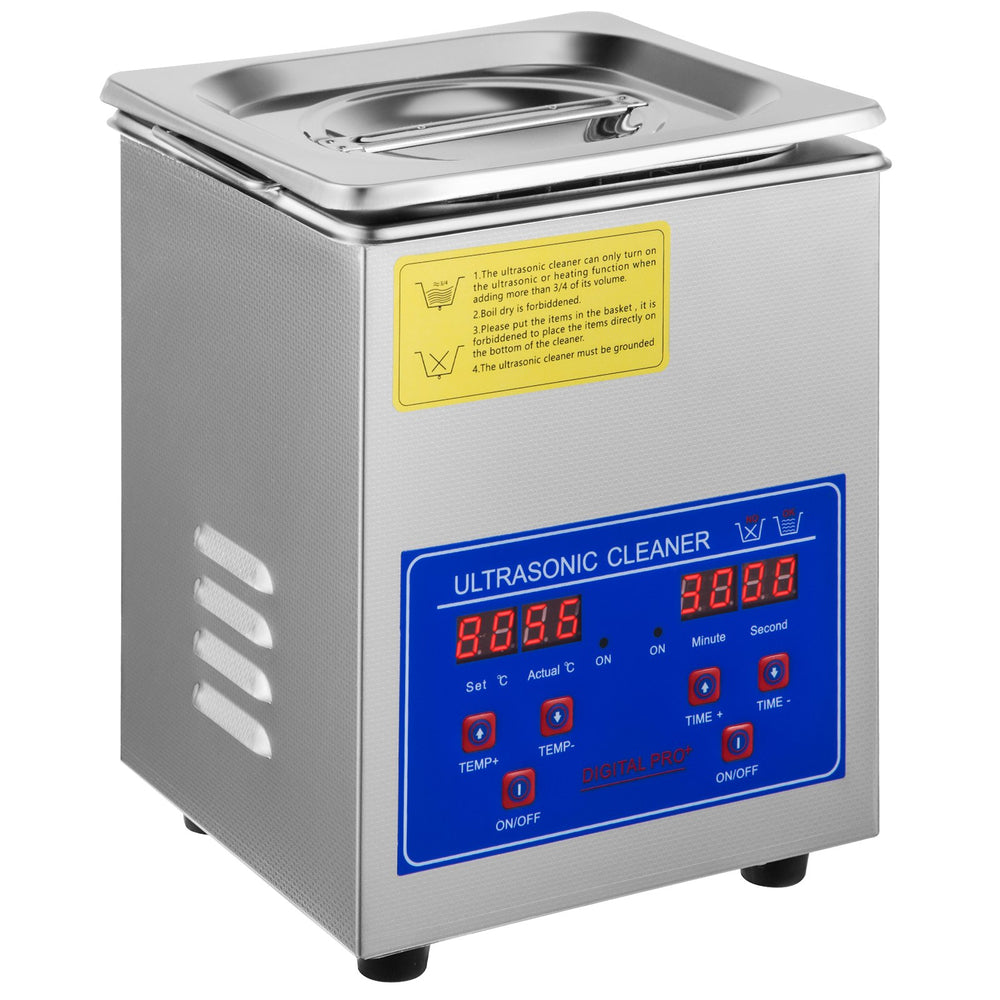 VEVOR Ultrasonic Cleaner Ultrasonic Cleaning Device Heater Timer 60W
