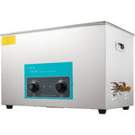 VEVOR Ultrasonic Cleaner 30L Ultrasonic Cleaning Machine Jewelry Glasses