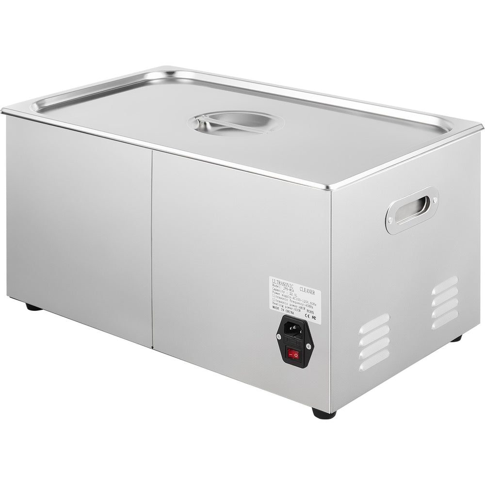 VEVOR Ultrasonic Cleaner 30L Ultrasonic Cleaning Machine Jewelry Glasses