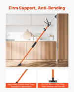VEVOR Cabinet Jack Support Pole, 2-Pack, 116-290 cm Steel Telescopic Quick Support Rod, Adjustable 3rd Hand System up to 70 kg Capacity for Installing Cabinets, Lifting Drywall, Cargo Bars